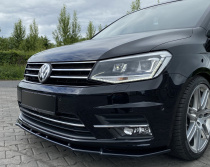 VW Caddy 4 2015-2020 Frontsplitter Maxton Design